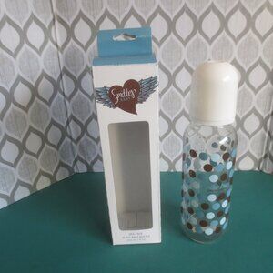 Brand New 8 oz Baby Bottle with Cap.